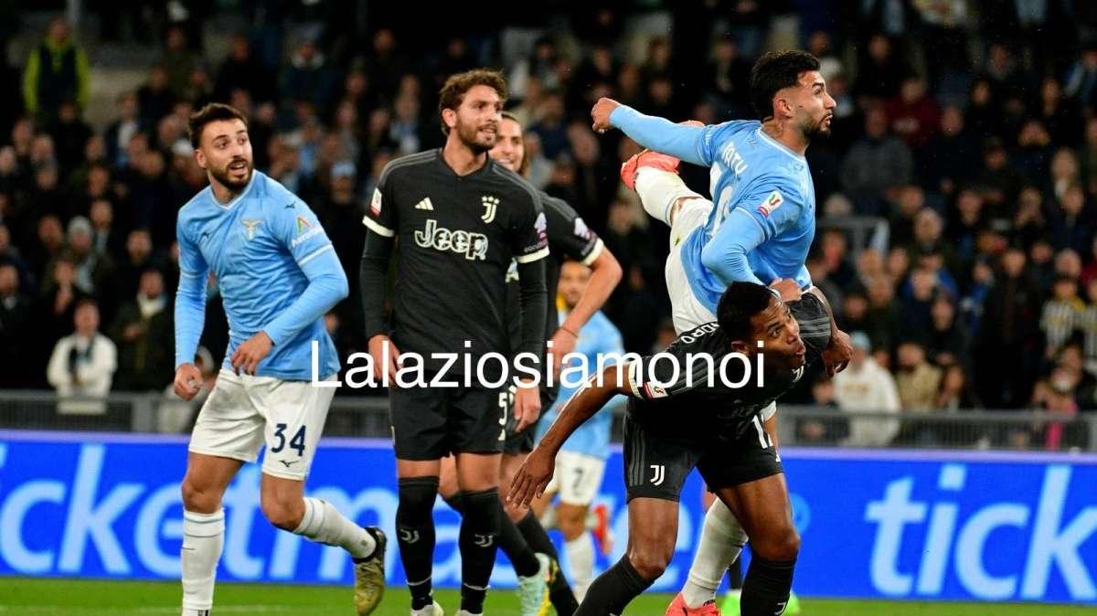IL TABELLINO di Lazio - Juve 2-1