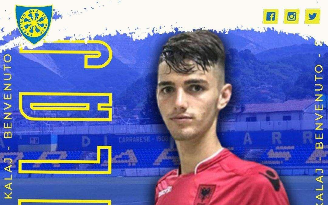 UFFICIALE - Lazio, Kalaj è un nuovo giocatore della Carrarese: il comunicato 