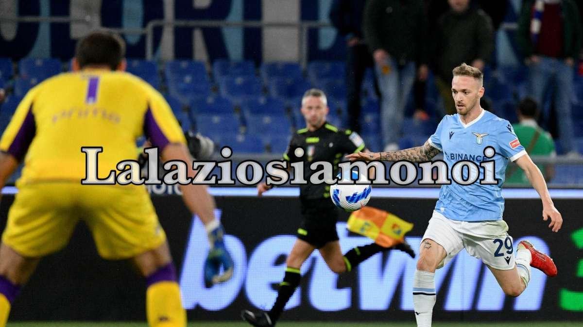 Lazio-Fiorentina, Lazzari torna titolare in campionato: la gioia social - FT