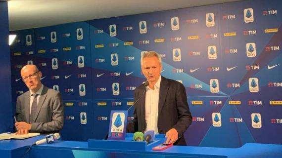 Serie A, Dal Pino: "Tifosi allo stadio a luglio? Sì, ma serve prudenza"