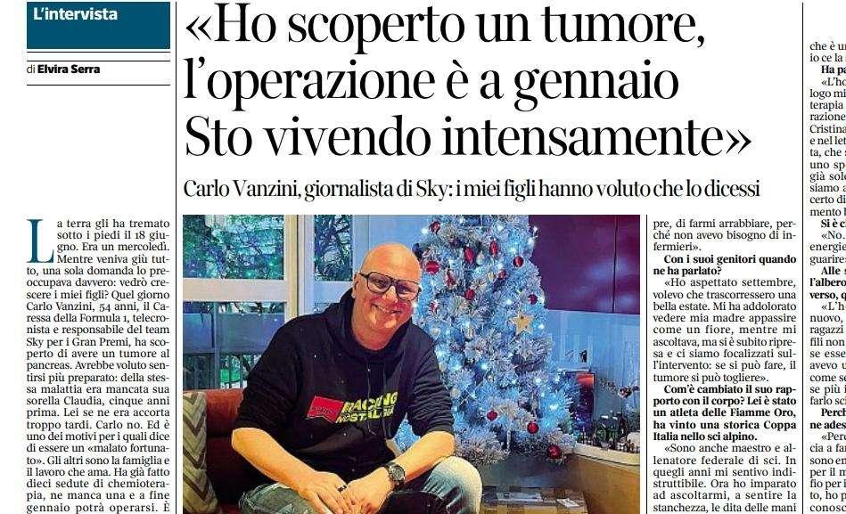 Formula 1 | Paddock sotto shock: Vanzini ha un tumore al pancreas