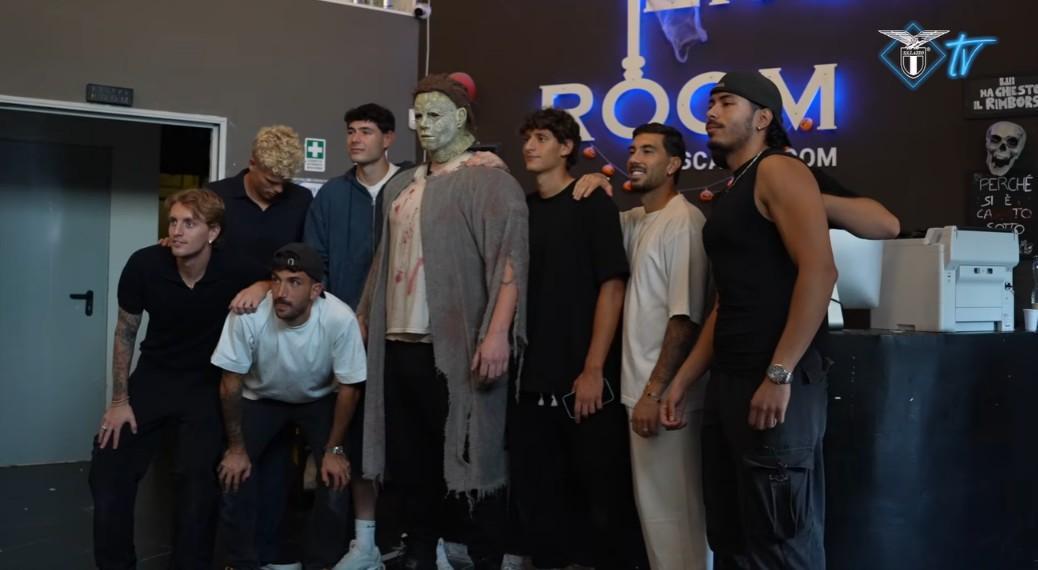 Lazio, la prima sconfitta arriva... ad Halloween: game over all'escape room