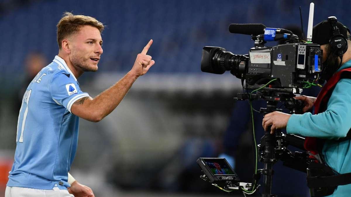 Lazio, solo 4 gol in carriera all'Inter per Immobile: nerazzurri nel mirino