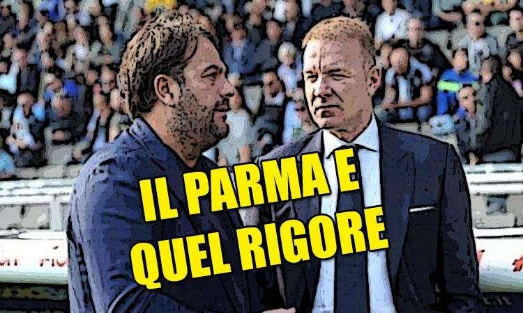 Lazio, Faggiano e il rigore non concesso: il ds del Parma striglia la squadra