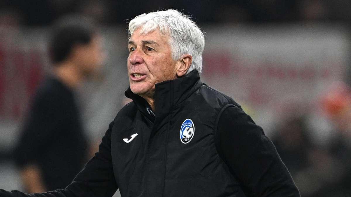 Atalanta, Gasperini: "Corsa Scudetto? Siamo felici come la Lazio e..."