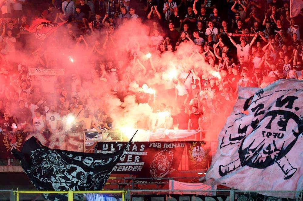Lazio - Eintracht, previsti quasi 10mila tifosi tedeschi