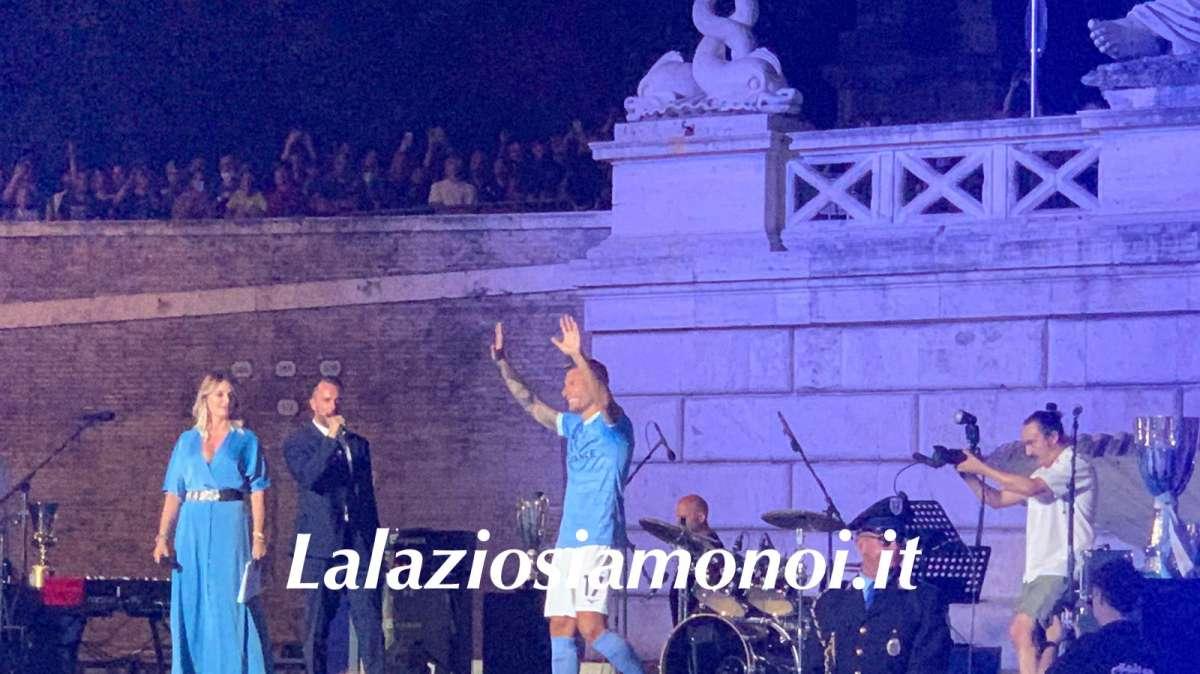 Immobile: "La maglia della Lazio tatuata sul cuore. Tifosi, vi promettiamo..." 