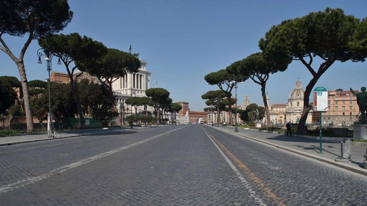 Coronavirus, i quartieri di Roma più colpiti: la situazione nella Capitale