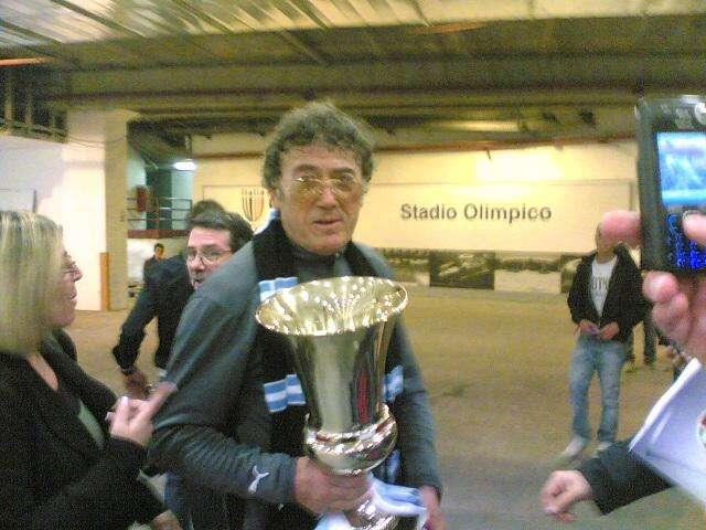 Maurizio Manzini:"La mia Lazio, da Gazza a Rossi"
