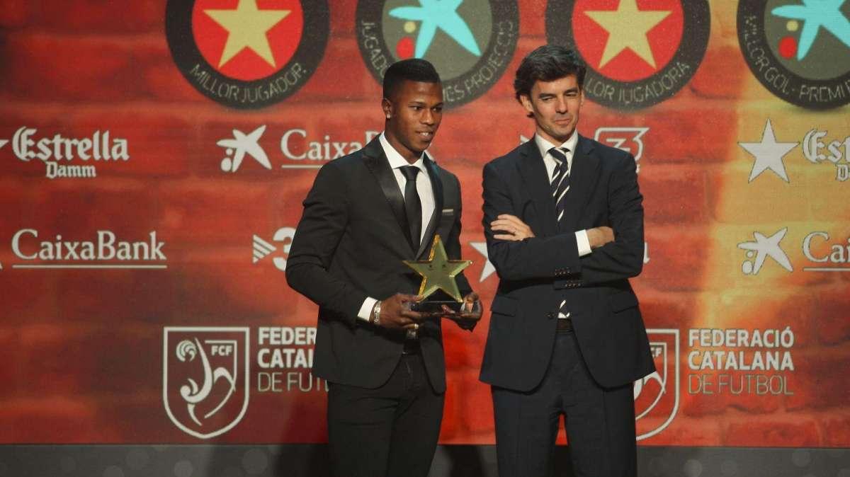 La Catalogna premia Keita, è il più promettente dell'anno: "Sono molto felice, voglio ancora migliorarmi"