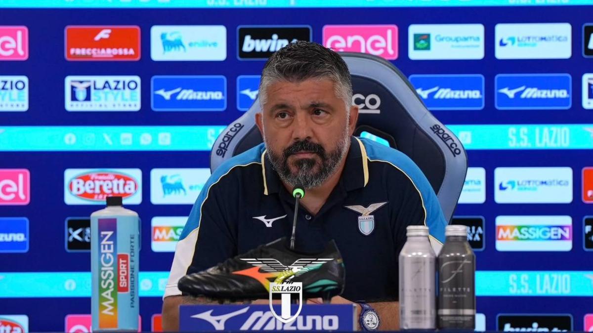 Lazio, Gattuso: "Guai a essere presuntuosi! Sono ostaggio del mio soprannome..."