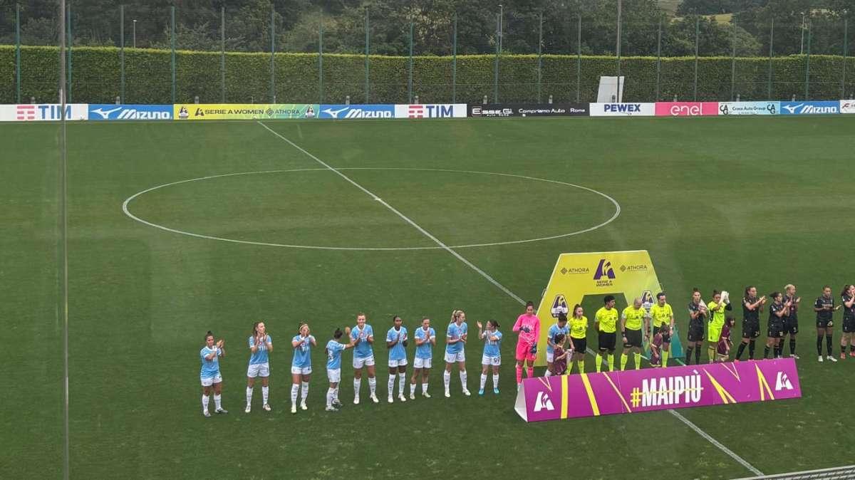 RIVIVI DIRETTA - Lazio Women - Ternana 2-0: la decidono Goldoni e Castiello 