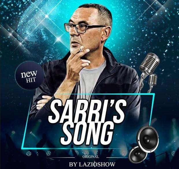 LA NUOVA HIT BIANCOCELESTE: SARRI'S SONG&LAZIOSHOW. PARTECIPA AL CONTEST PER IL VIDEOCLIP!