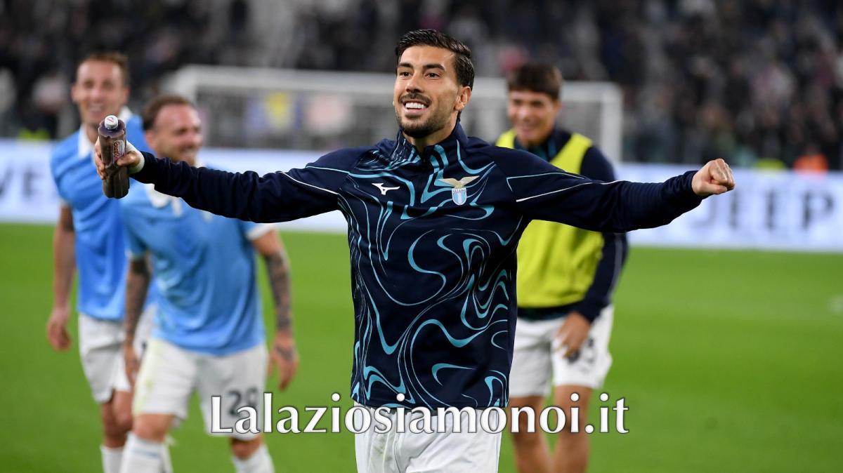 Zaccagni, l'urlo dopo la vittoria contro la Juve: "La Lazio mia" - FOTO