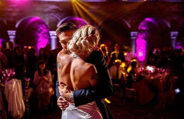 Lazio, anniversario di matrimonio per Cataldi: la sua dedica per Elisa - FOTO