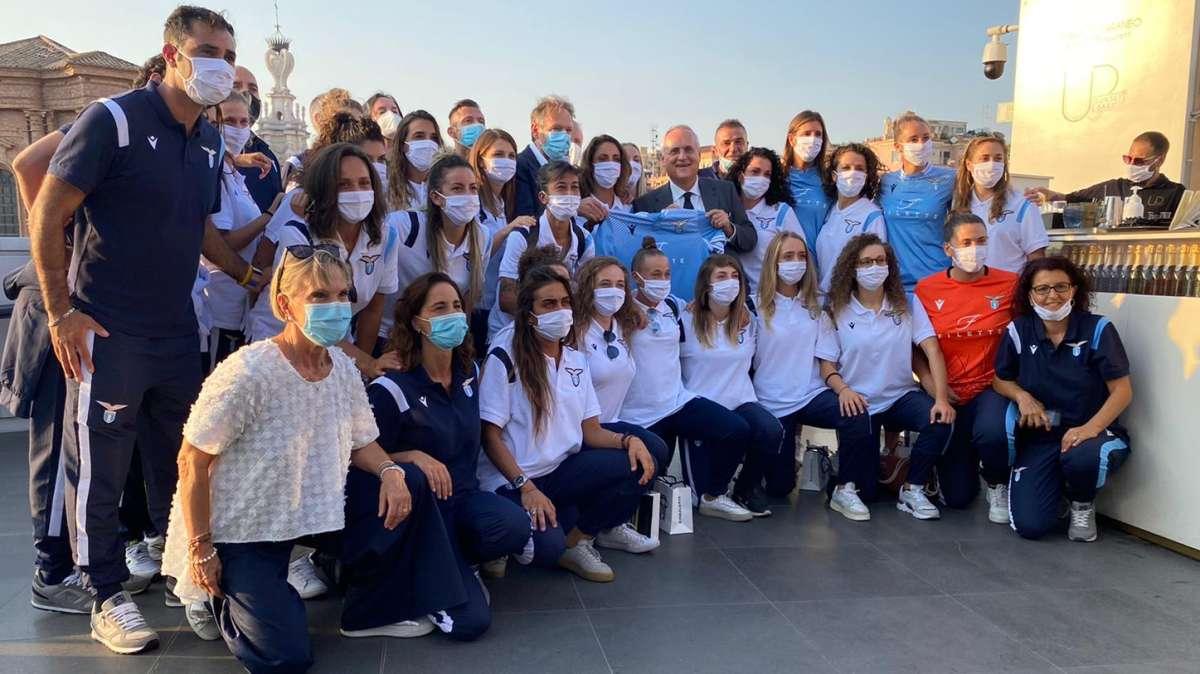 Lazio Women, secondo posto aggiudicato: vinto il recupero contro il Perugia 3-0