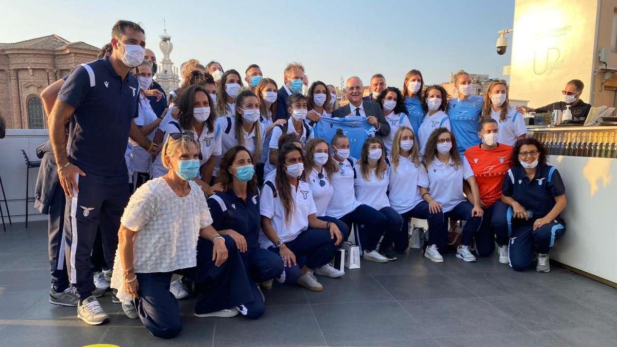 Lazio Women, Di Giammarino: "Domenica potevamo fare meglio, Morace ci aiuta tanto"