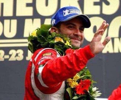 Ferrari, il pilota Cioci: "La mia Lazio fortissima, spero possa ripartire presto"