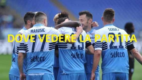 Serie A, diretta Lazio - Udinese: dove vederla in streaming e tv