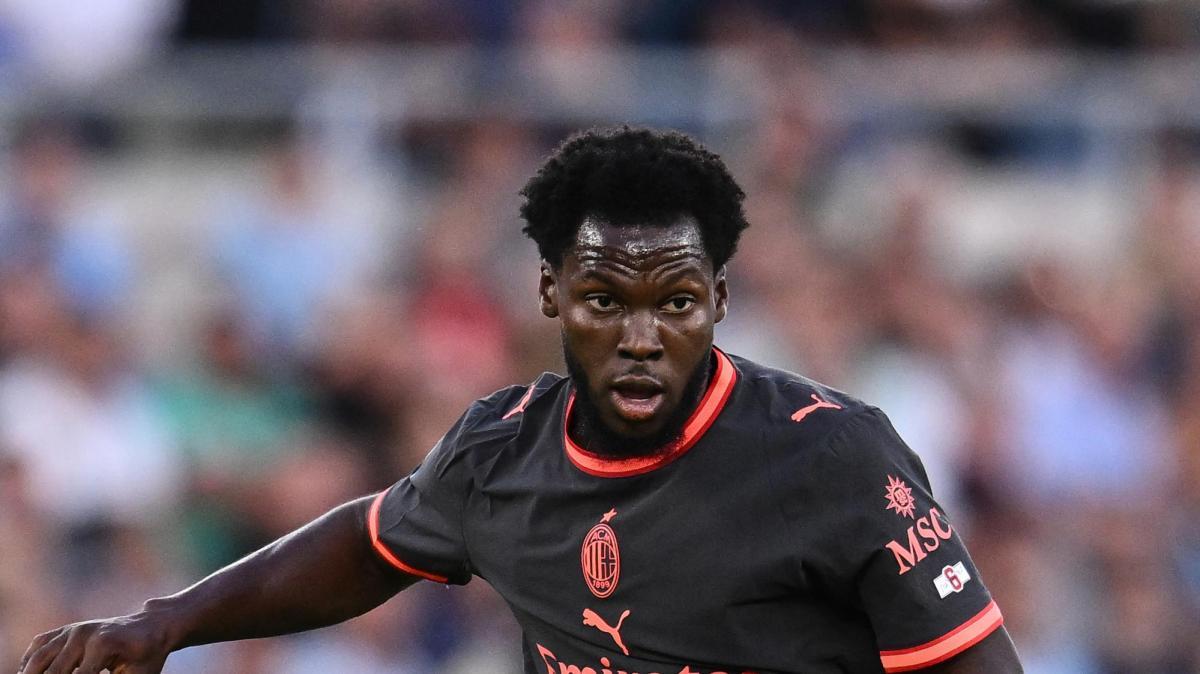 Milan, Musah a Dazn: "Venivo da un anno complicato. Sono felice di..."