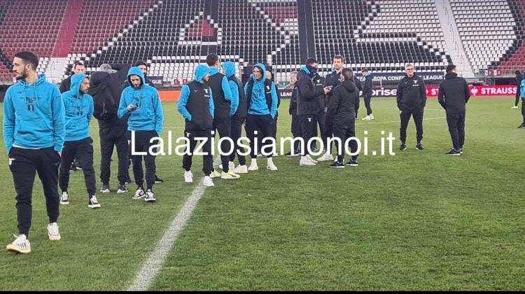 Walk around Lazio all'AFAS Stadion - Etica ed Estetica per passare... - FOTO&VIDEO