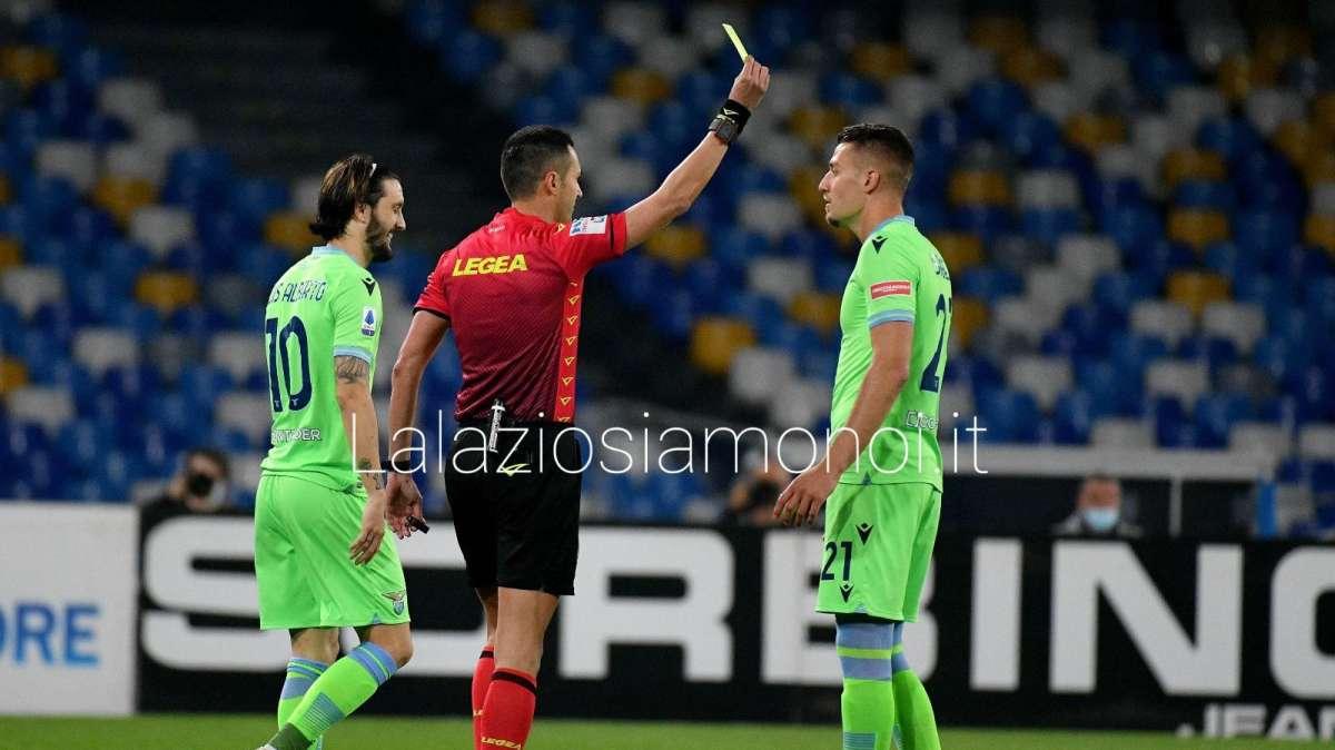 MOVIOLA - Napoli - Lazio, sciagura Di Bello: al Maradona la sagra dell'errore