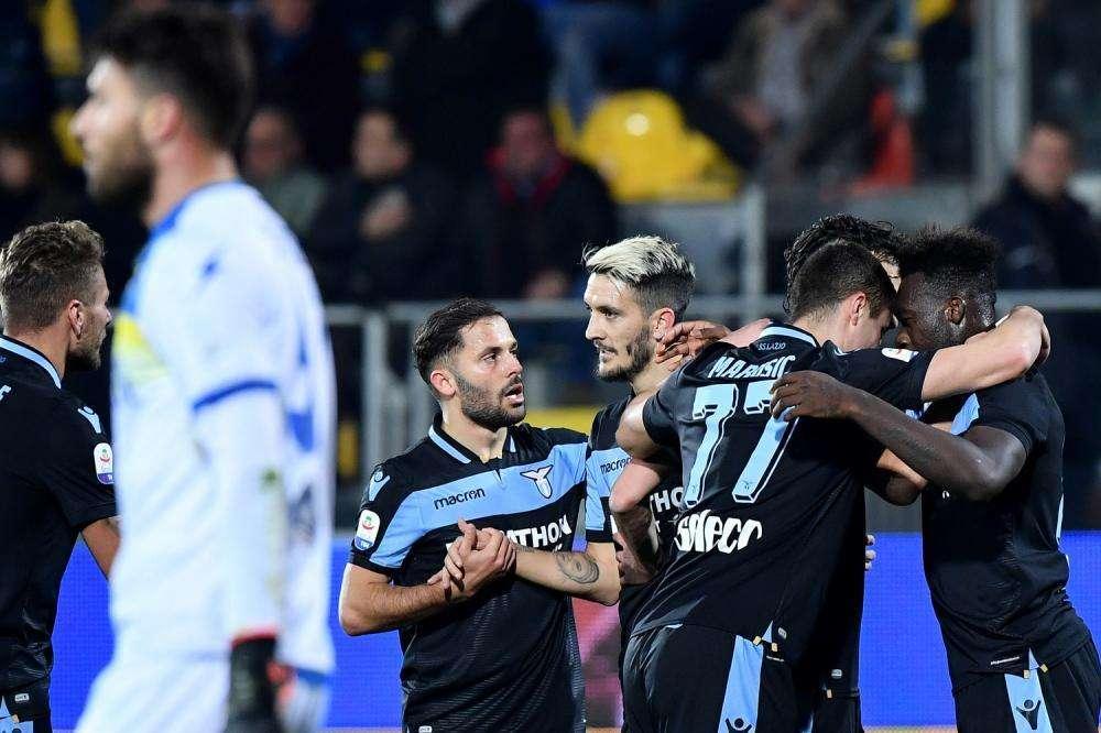 IL TABELLINO di Frosinone - Lazio 0-1