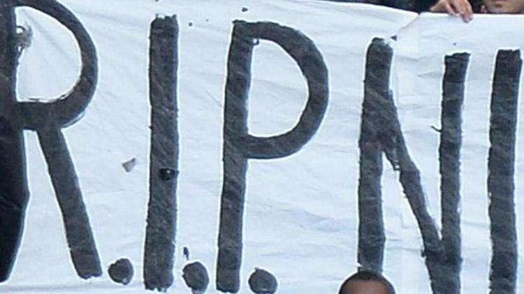 Il Fatto Quotidiano e lo striscione per Nino Cutrì attribuito ai laziali: le scuse dell'autore, domani la rettifica