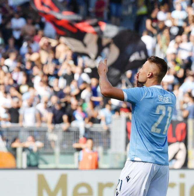 PAGELLE - Lazio - Genoa, Milinkovic-day, Radu al quadrato. Ciro, riecco la felicità 