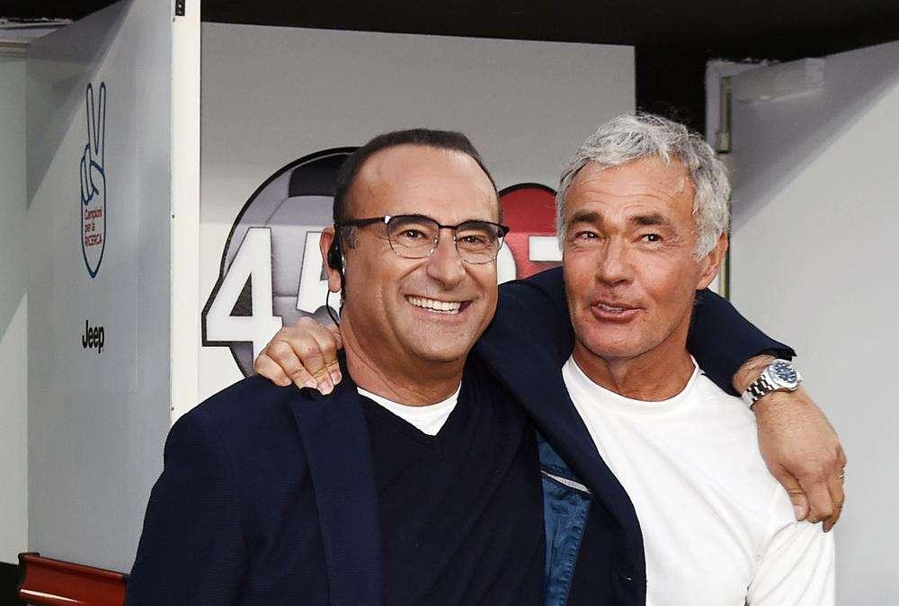 Giletti: "La Lazio è pericolosa. Lotito? Qualche uscita la poteva risparmiare, ma..."