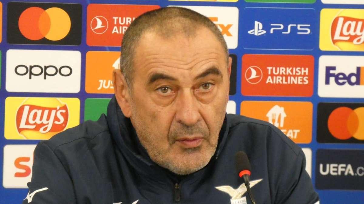Lazio, Sarri: "Voglio risposte sul campo, non a parole. Mentalità? Colpa dell'ambiente"