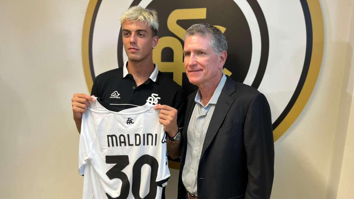 Spezia, prosegue il lavoro per la Lazio: Daniel Maldini rientra dopo lo stop