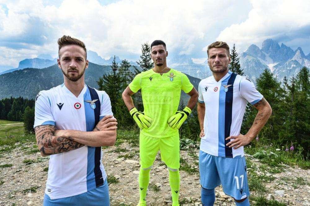 RITIRO LAZIO, GIORNO 11 - Lazio, ecco la seconda maglia - PHOTOGALLERY