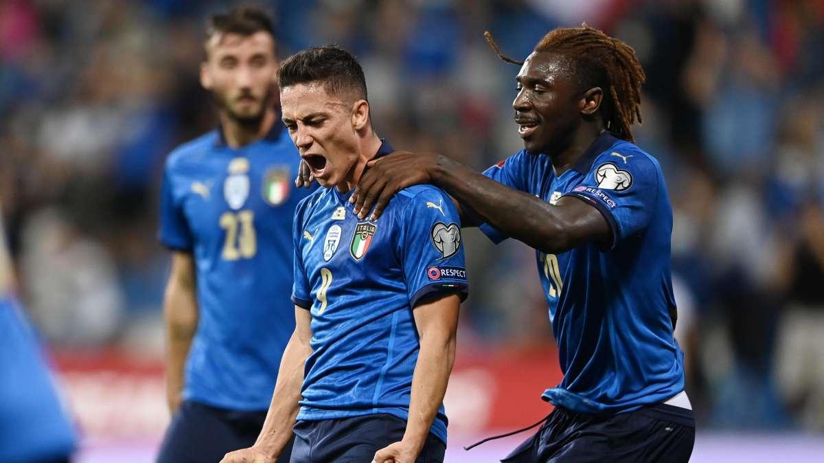 Lazio, Raspadori studia Immobile: "Gli ruberei una cosa..."