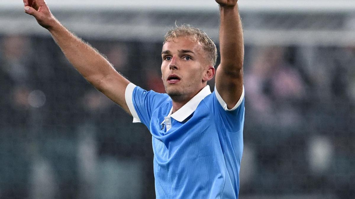 Lazio, Isaksen non contiene la gioia: "Voliamo insieme!" - FT