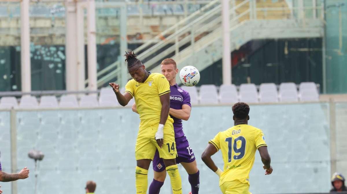 Lazio, Baroni su Noslin: "Sta accusando un po' la pressione, gli serve il gol"