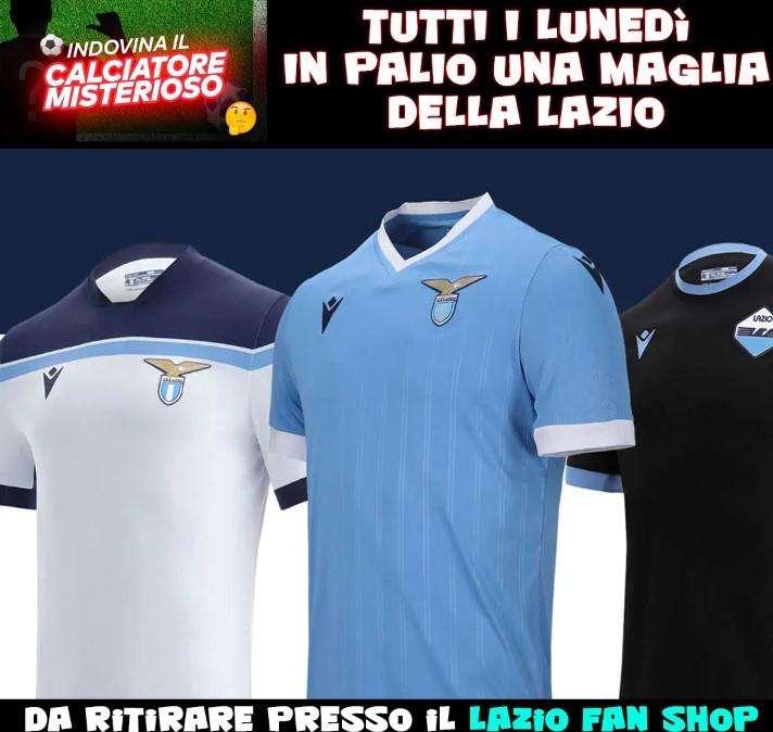 VINCI ADESSO LA MAGLIA UFFICIALE DELLA LAZIO! ENTRA E GIOCA!