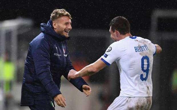 Belotti su Immobile: "Ciro è un amico, l'Italia ha bisogno di entrambi"