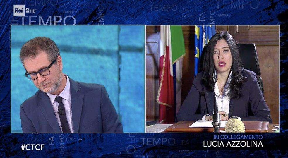 Coronavirus / Azzolina: "Scuola? Ipotesi a distanza anche in autunno"