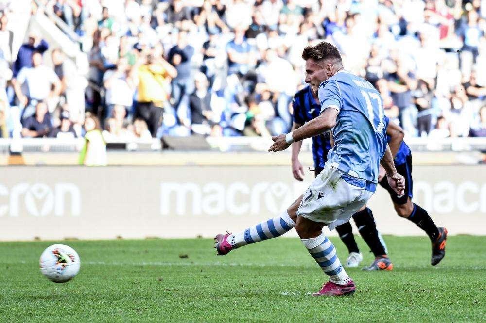 Lazio - Atalanta, le pagelle dei quotidiani: Immobile spaziale, Parolo irriconoscibile