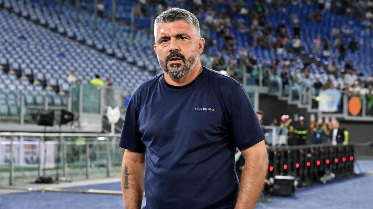 Lazio - Milan, Gattuso chiuso nel silenzio: niente conferenza stampa