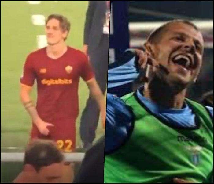Roma, Zaniolo "graziato": il precedente con Vavro e la rabbia dei tifosi della Lazio