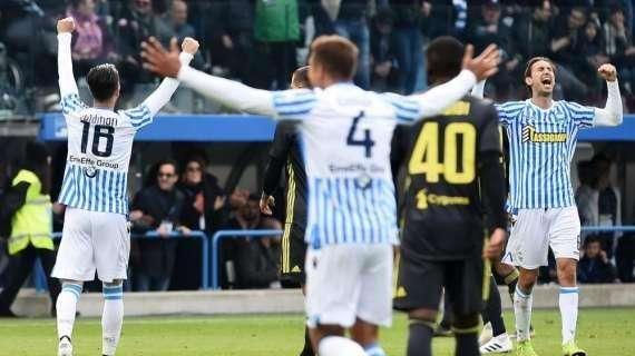 Serie A, la SPAL tritura il Chievo: 4-0 e salvezza matematica