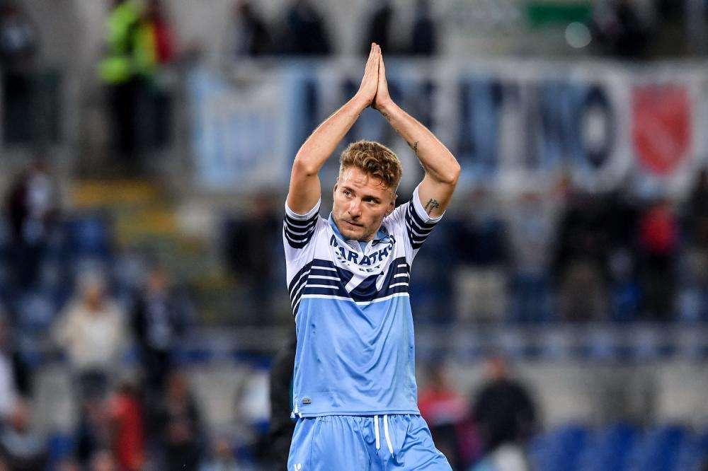 Milan - Lazio, Immobile: "Vittoria che ci voleva. Il gol? Se ne facessi sempre 41 sarei Pallone d'Oro"
