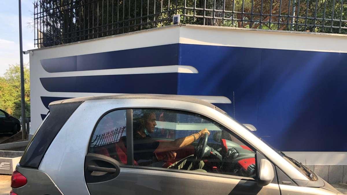Lazio, anche Matri a Formello per Muriqi: visita al centro sportivo con Tare - FT