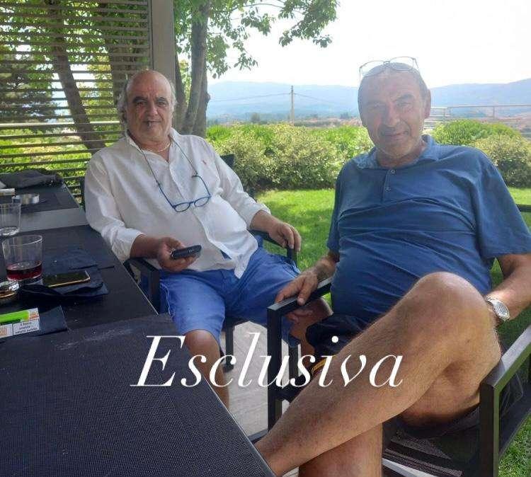 Lazio, Spolverini e quel pranzo da Sarri: “L'ho trovato bene, è sereno e..."