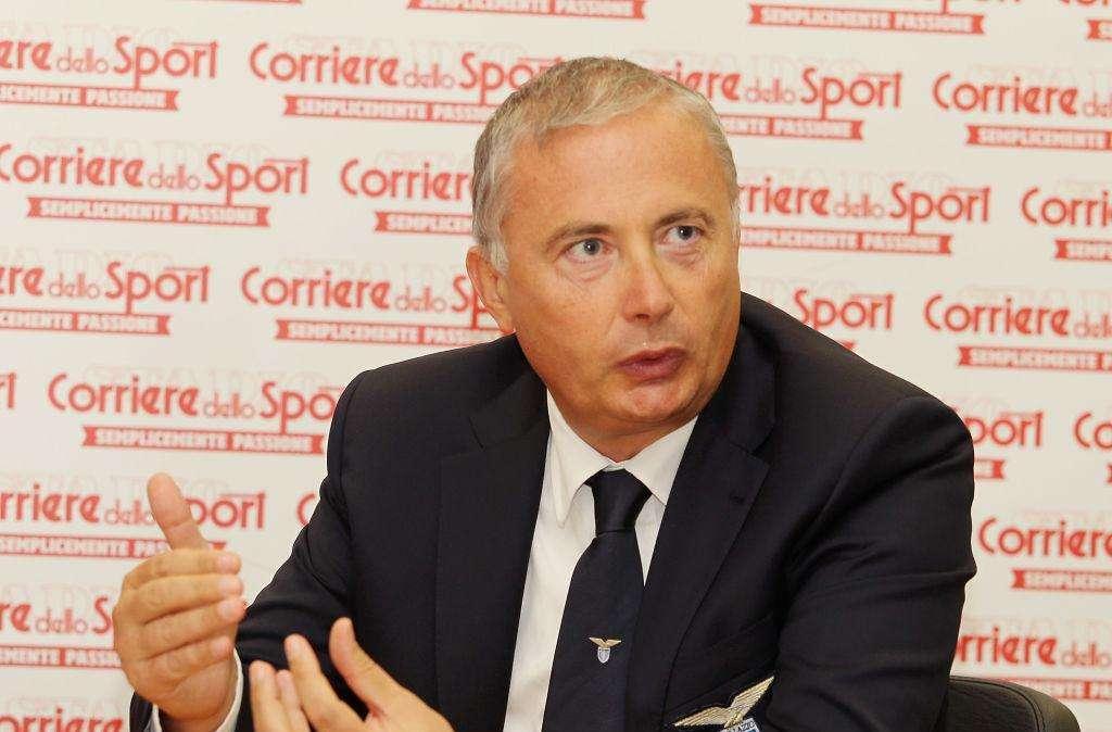 Lazio, Torneo delle Sirene: a Bianchessi il titolo di miglior direttore sportivo