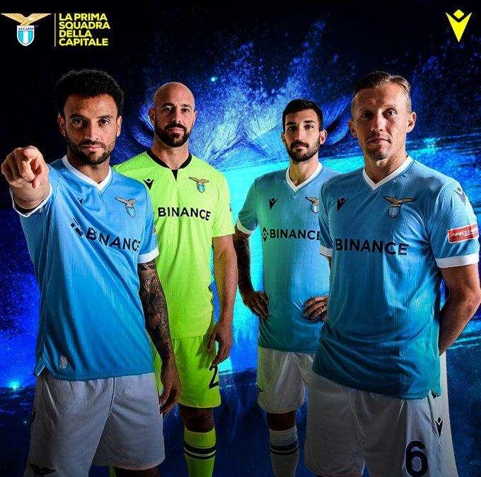 Lazio, ecco lo sponsor sulla maglia: tutti i dettagli - FOTO