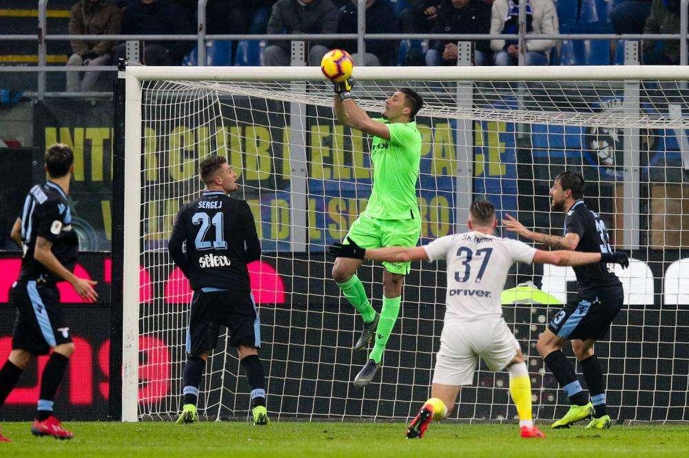 Lazio, Strakosha nella top 5 dei portieri di Serie A: la statistica