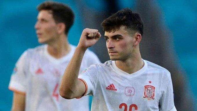 Italia - Spagna, Pedri: "Sarà un partitone, per me è un sogno essere in semifinale"